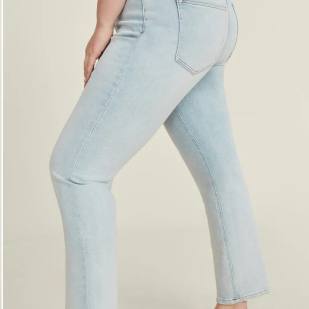 Warp + Weft SXF Utility Jeans (size 8)